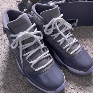 Cool grey jordan 11s